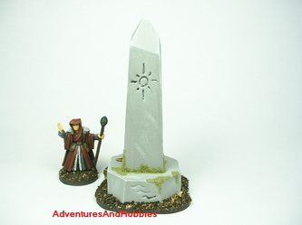 Arcane monument obelisk - UniversalTerrain.com