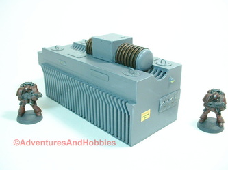 Large portable field power generator - UniversalTerrain.com