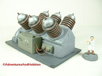 Mad science laboratory equipment large power generator - UniversalTerrain.com