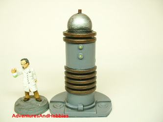 Mad science laboratory equipment tower - UniversalTerrain.com