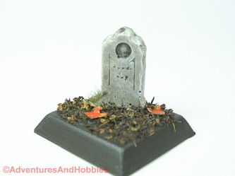 Graveyard headstone marker - UniversalTerrain.com