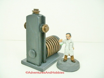 Small mad science laboratory equipment - UniversalTerrain.com