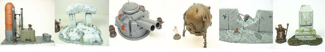 Terrain and scenery pieces for 25-28mm scale gaming - Banner 1 - UniversalTerrain.com
