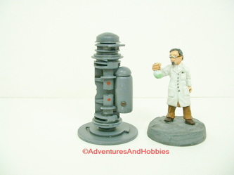 Small mad science laboratory equipment stack - UniversalTerrain.com